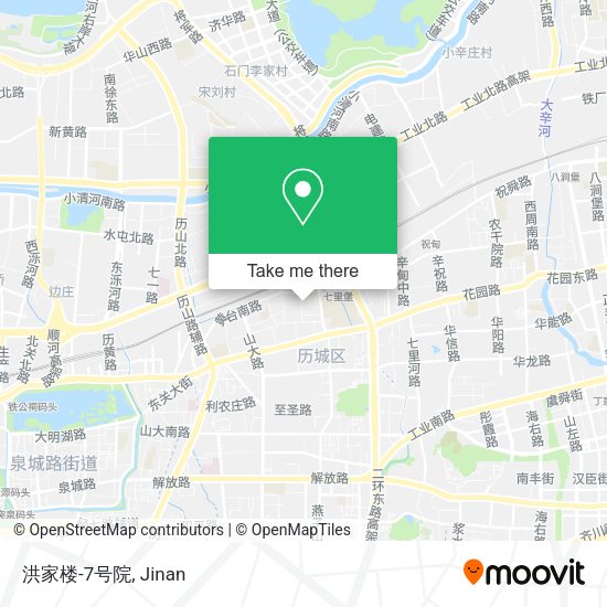 洪家楼-7号院 map