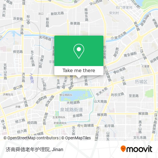 济南舜德老年护理院 map