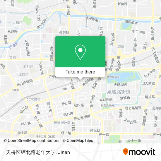 天桥区纬北路老年大学 map