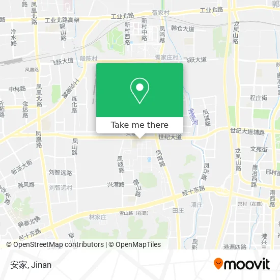 安家 map