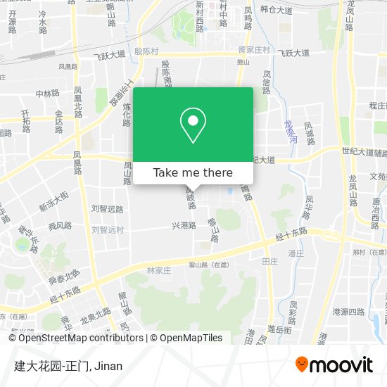 建大花园-正门 map