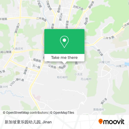 新加坡童乐园幼儿园 map