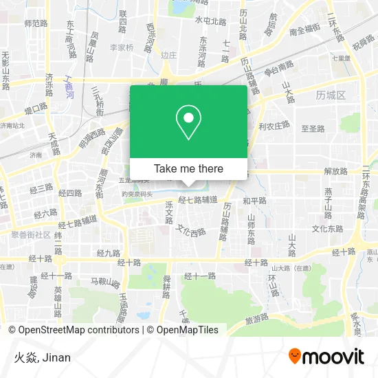 火焱 map