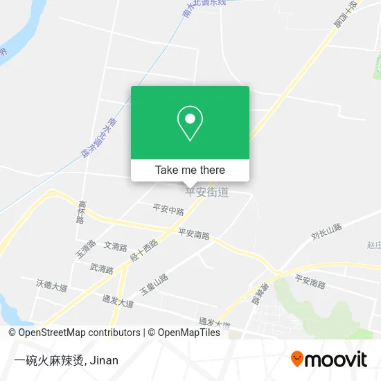 一碗火麻辣烫 map