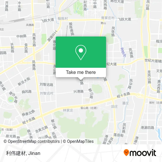 利伟建材 map