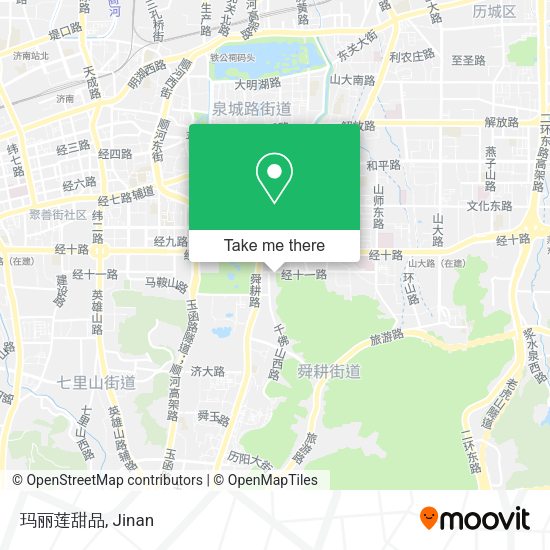 玛丽莲甜品 map