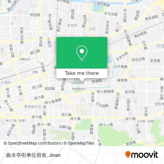 曲水亭街单位宿舍 map