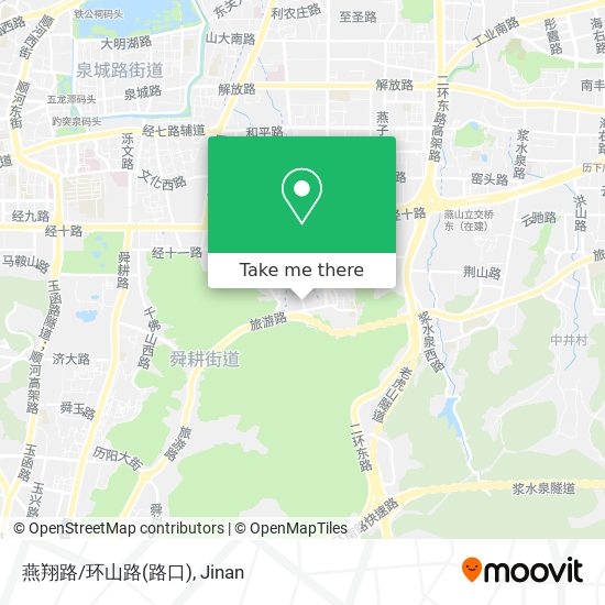 燕翔路/环山路(路口) map