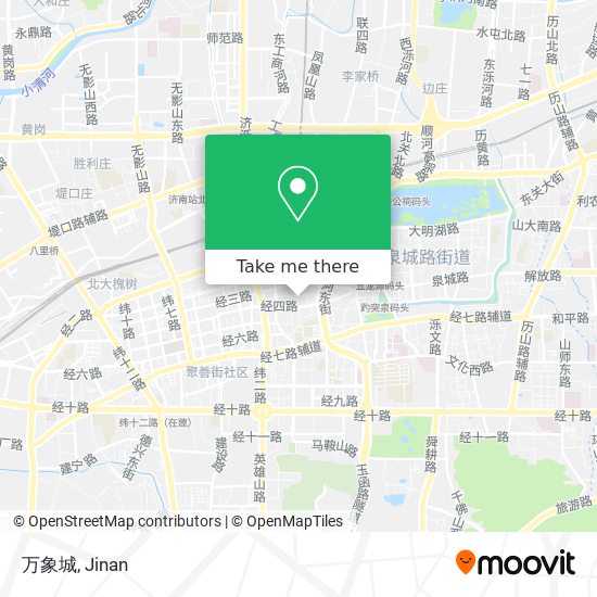 万象城 map