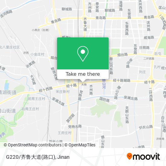 G220/齐鲁大道(路口) map