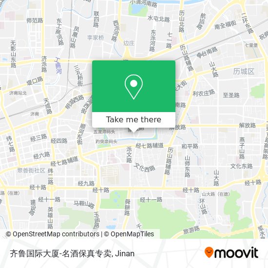 齐鲁国际大厦-名酒保真专卖 map