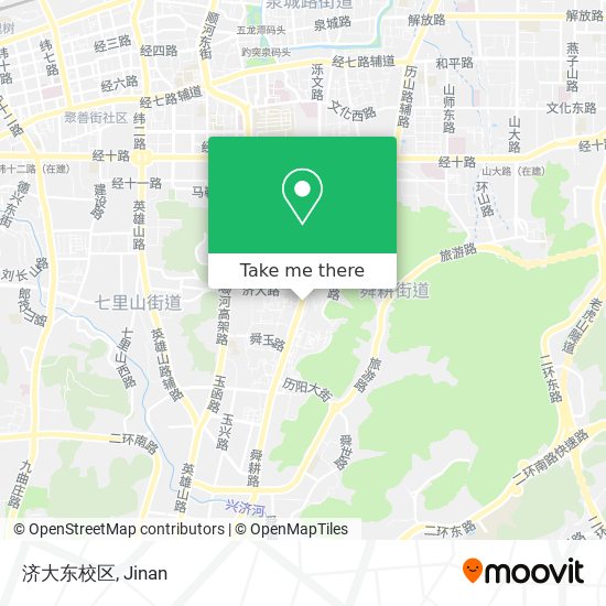 济大东校区 map