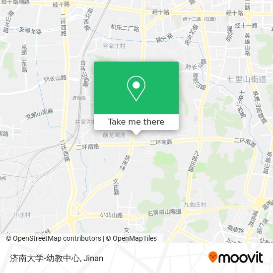 济南大学-幼教中心 map