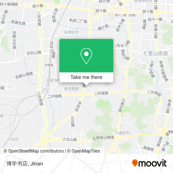 博学书店 map