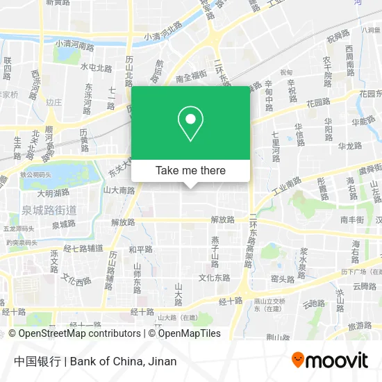 中国银行 | Bank of China map