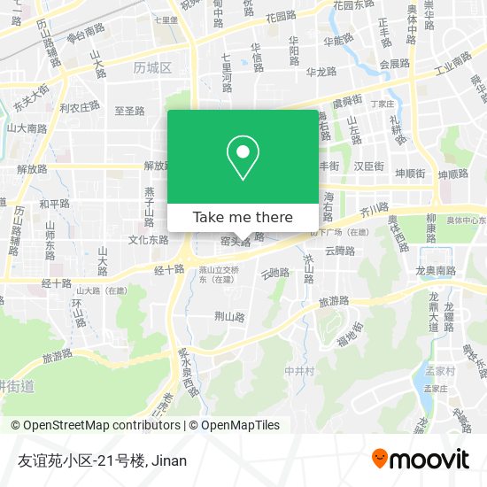 友谊苑小区-21号楼 map