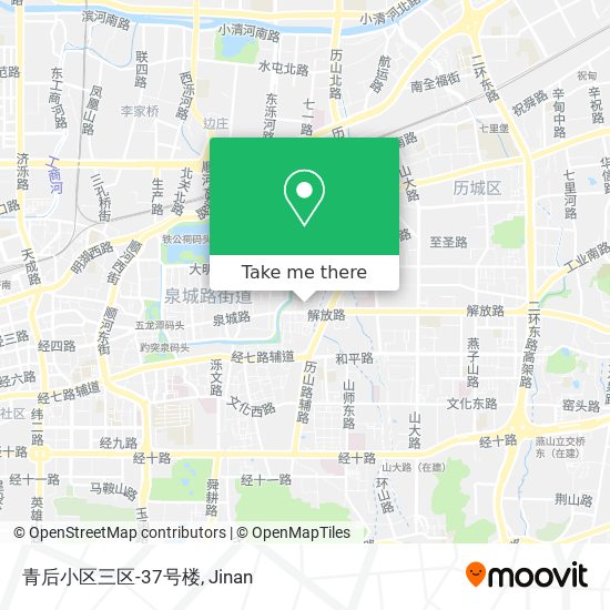 青后小区三区-37号楼 map