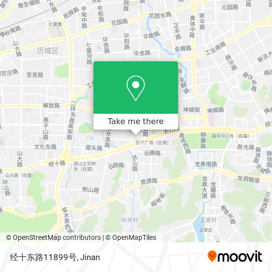经十东路11899号 map