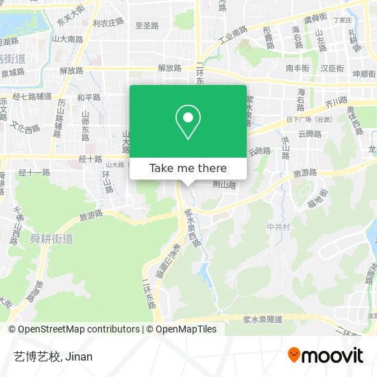 艺博艺校 map