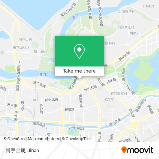 博宇金属 map