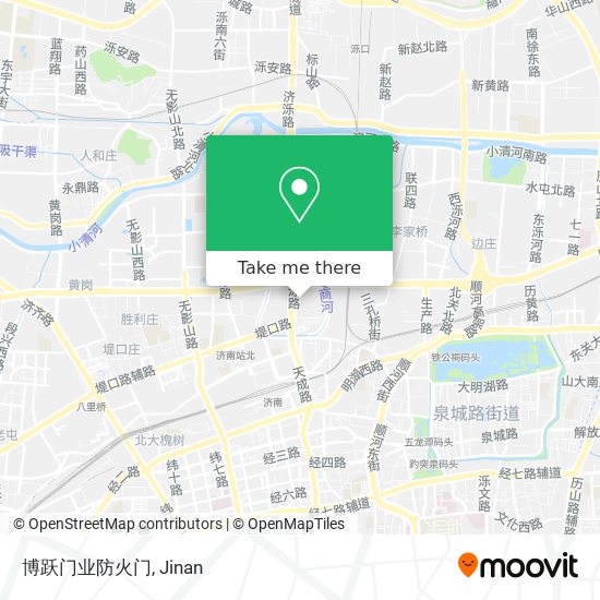 博跃门业防火门 map