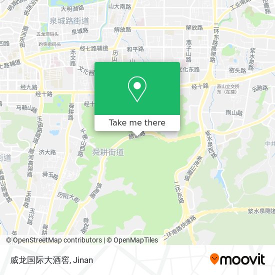 威龙国际大酒窖 map