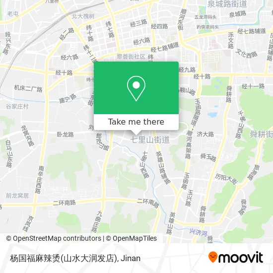 杨国福麻辣烫(山水大润发店) map