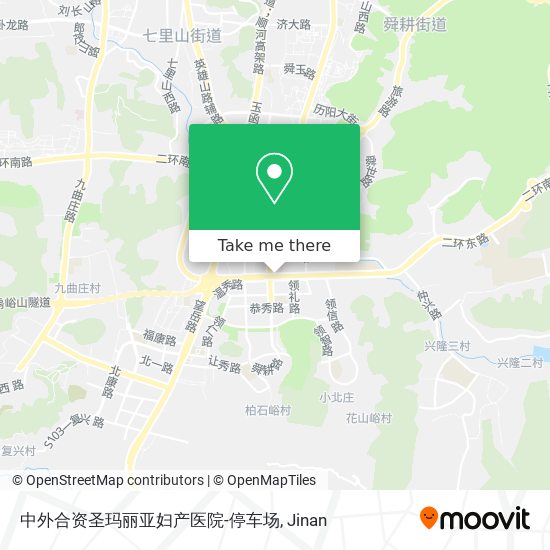 中外合资圣玛丽亚妇产医院-停车场 map