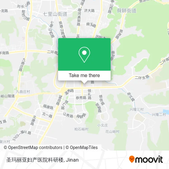 圣玛丽亚妇产医院科研楼 map