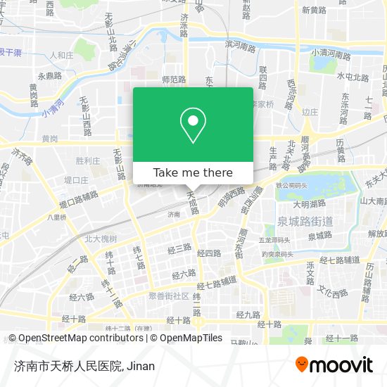 济南市天桥人民医院 map