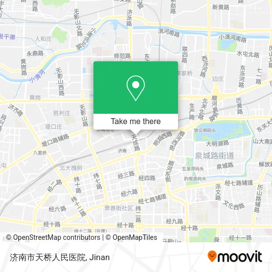 济南市天桥人民医院 map