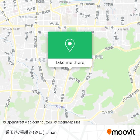 舜玉路/舜耕路(路口) map
