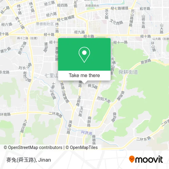 赛兔(舜玉路) map