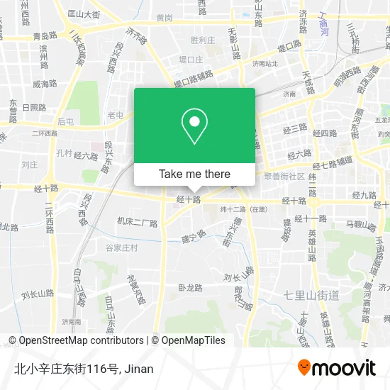 北小辛庄东街116号 map