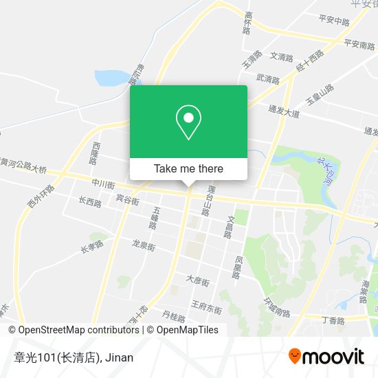 章光101(长清店) map