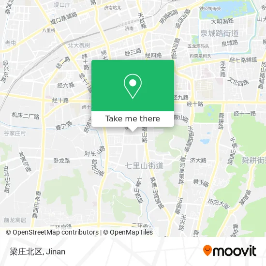 梁庄北区 map
