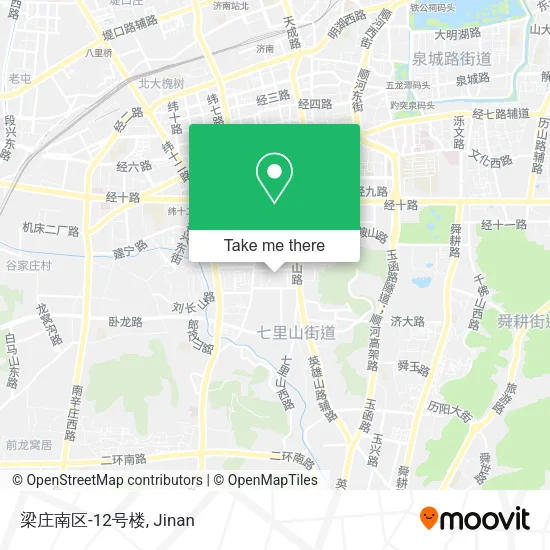 梁庄南区-12号楼 map