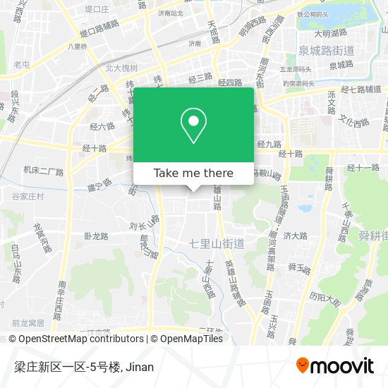梁庄新区一区-5号楼 map