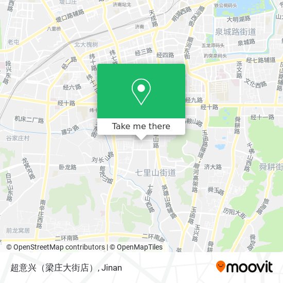 超意兴（梁庄大街店） map