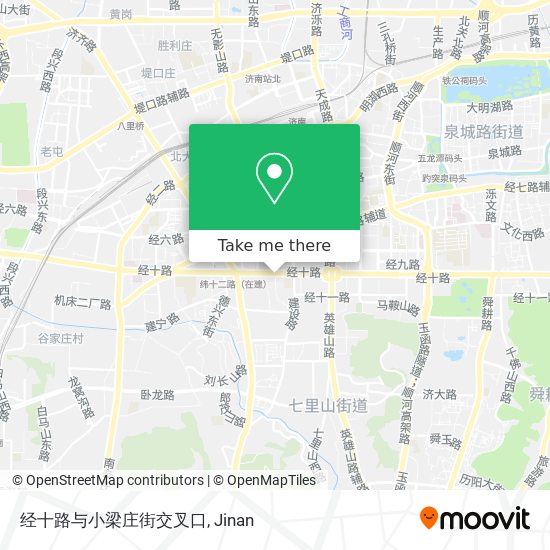 经十路与小梁庄街交叉口 map
