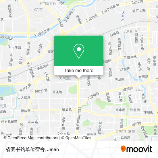 省图书馆单位宿舍 map