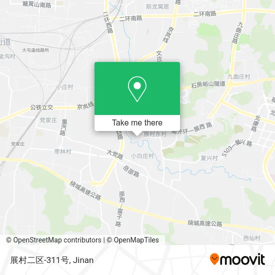 展村二区-311号 map