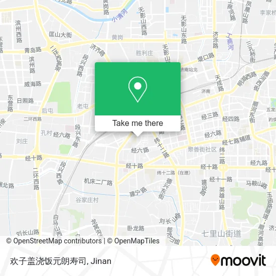 欢子盖浇饭元朗寿司 map