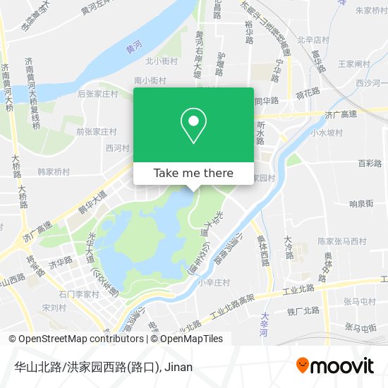 华山北路/洪家园西路(路口) map