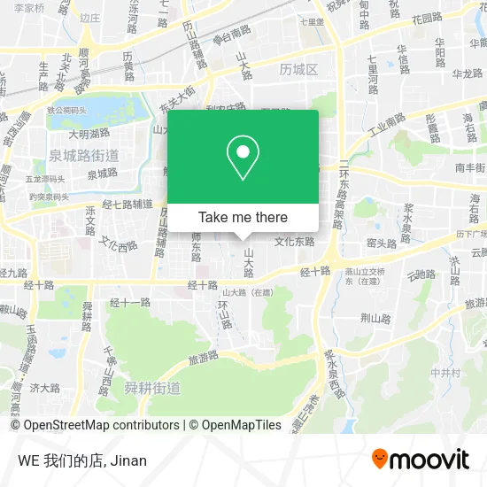 WE 我们的店 map
