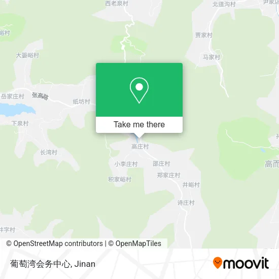 葡萄湾会务中心 map