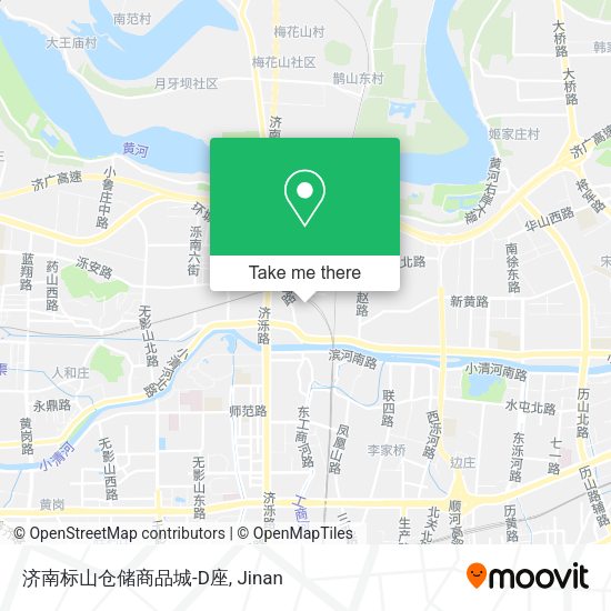 济南标山仓储商品城-D座 map