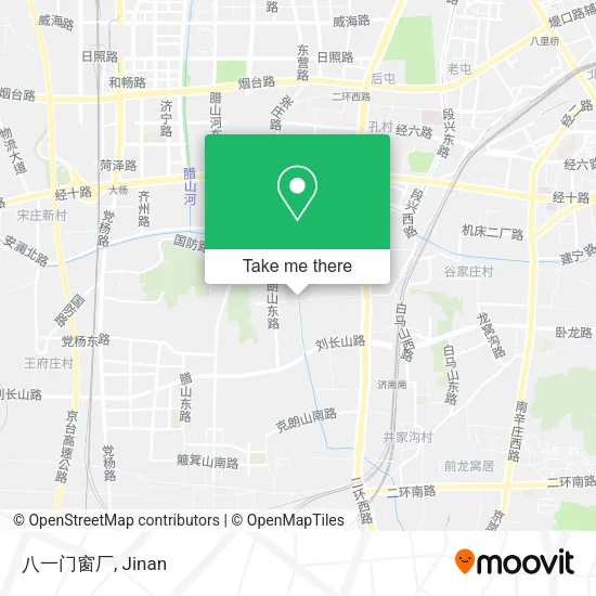 八一门窗厂 map