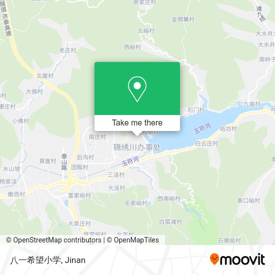 八一希望小学 map