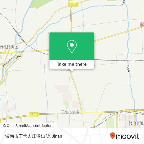 济南市王舍人庄派出所 map